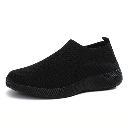 VALORIA | Women’s premium slip-on walking sneakers for everyday comfort
