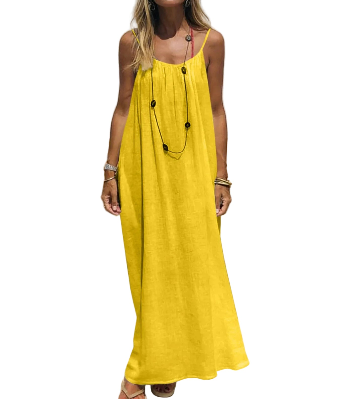 VALORIA | Women’s premium strapless backless maxi dress with flattering fit