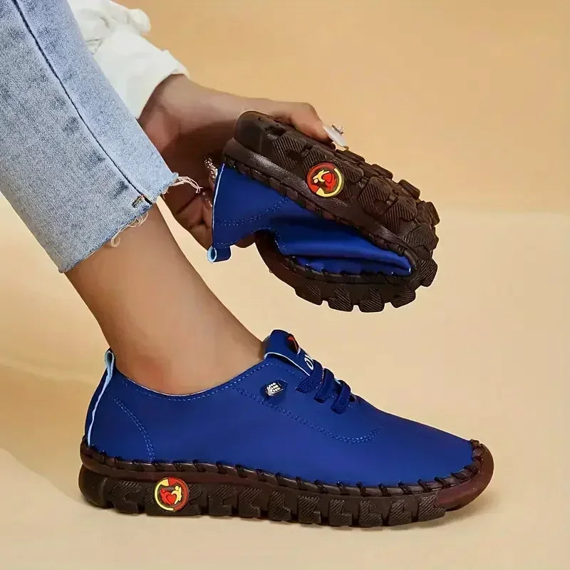 VALORIA | Women’s premium walking sneakers with breathable mesh upper