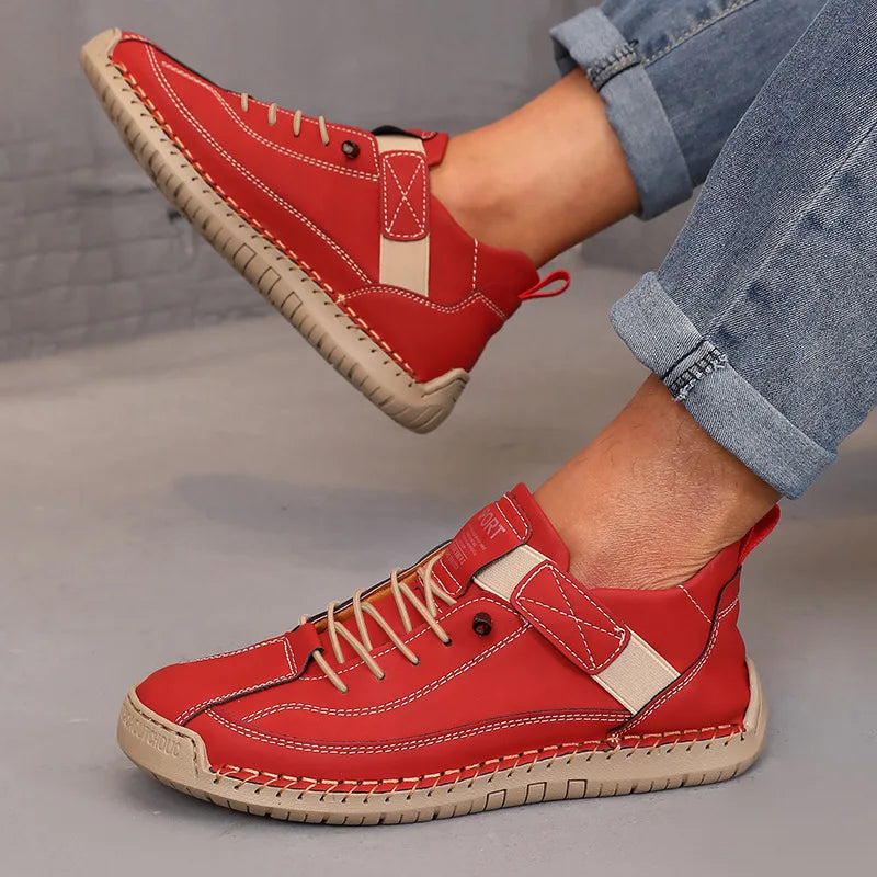 VALORIA | Women’s retro leather loafers