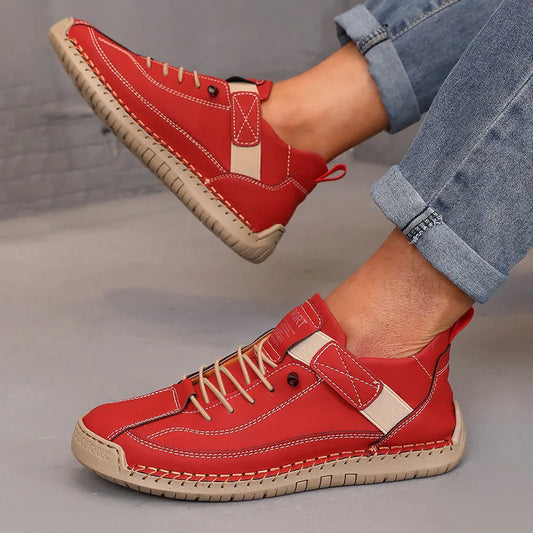 VALORIA | Women’s retro leather loafers