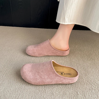 VALORIA | Women’s retro suede mules