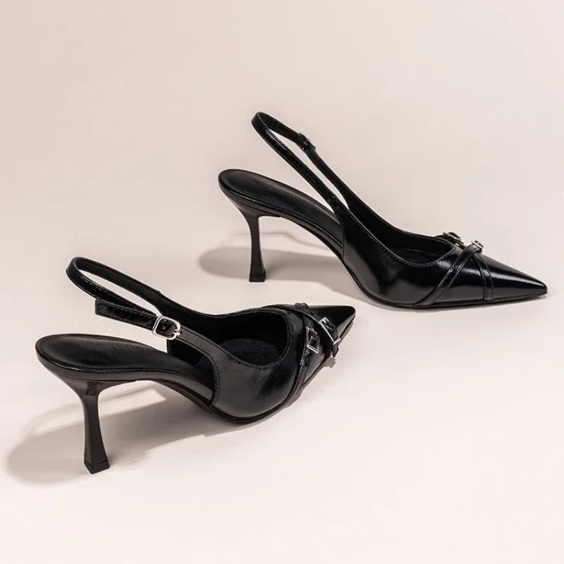 VALORIA | Women’s sleek pointed toe stilettos party wear