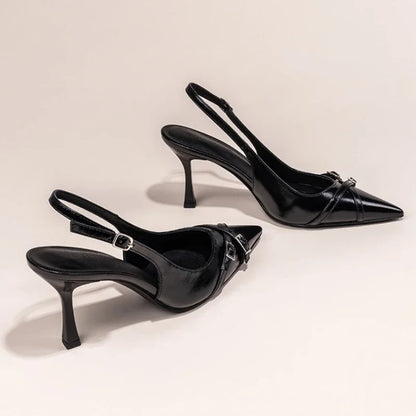 VALORIA | Women’s sleek pointed toe stilettos party wear