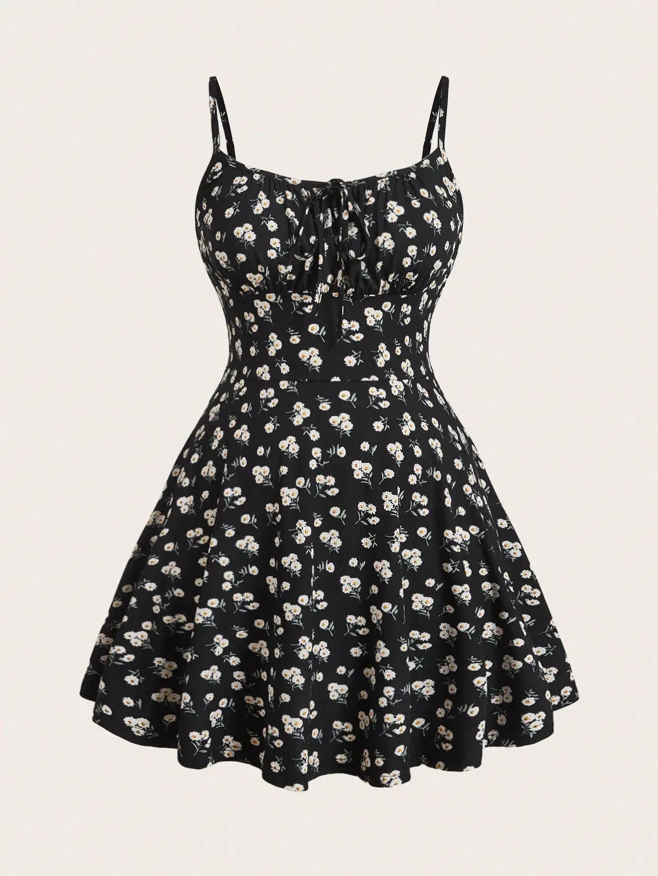 VALORIA | Women’s sleeveless floral slip dress perfect for summer holidays