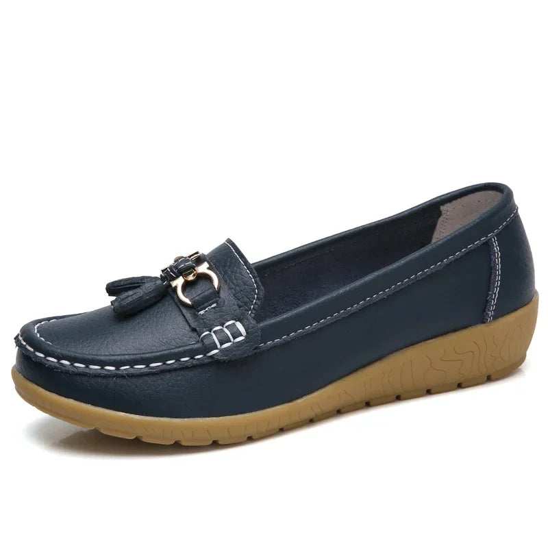 VALORIA | Women’s slip-on ballet loafers crafted for lightweight comfort, timeless elegance 