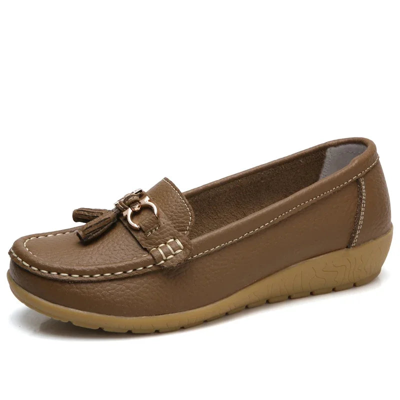 VALORIA | Women’s slip-on ballet loafers crafted for lightweight comfort, timeless elegance and everyday versatility