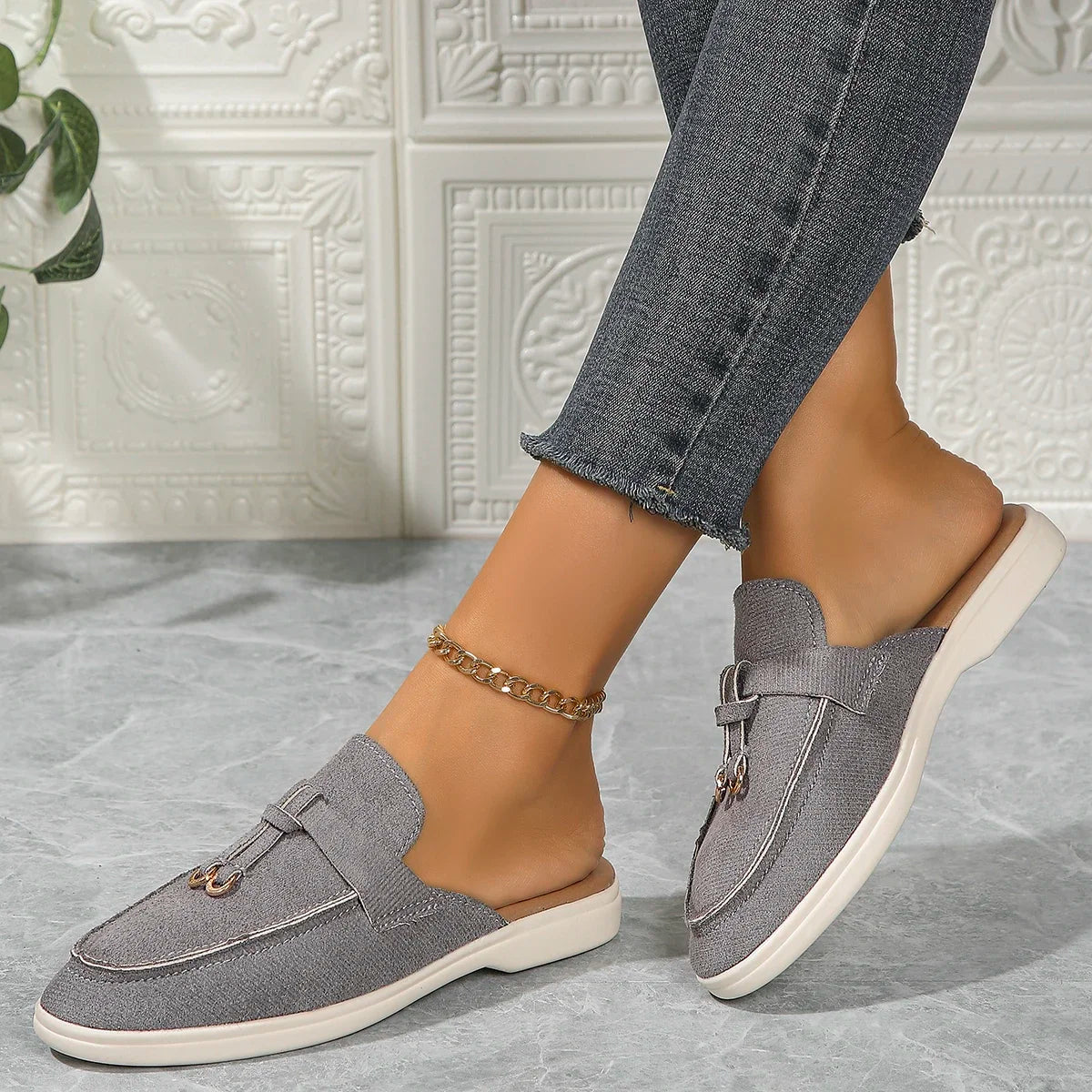 VALORIA | Women’s slip-on sneakers breathable casual design