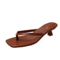 VALORIA | Women’s soft clip toe slides cushioned walking comfort