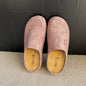 VALORIA | Women’s soft retro suede mules lightweight comfort fit