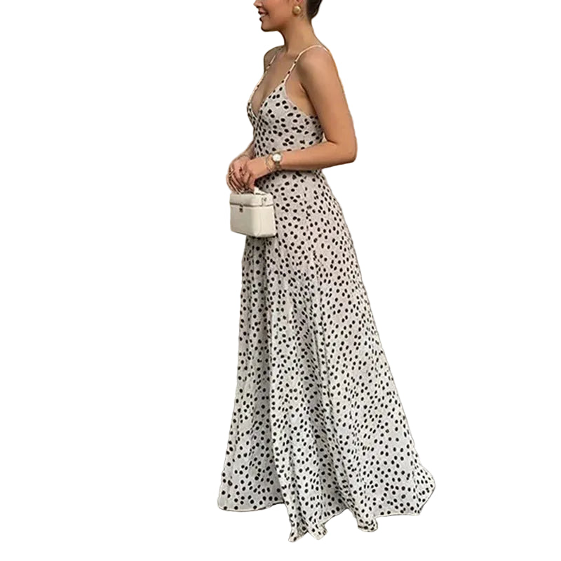 VALORIA | Women’s split cami maxi dress