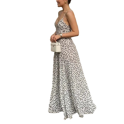VALORIA | Women’s split cami maxi dress