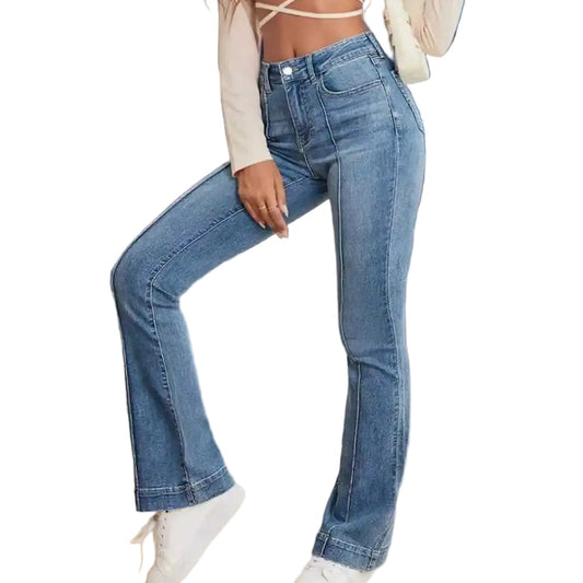 VALORIA | Women’s stretch flared jeans