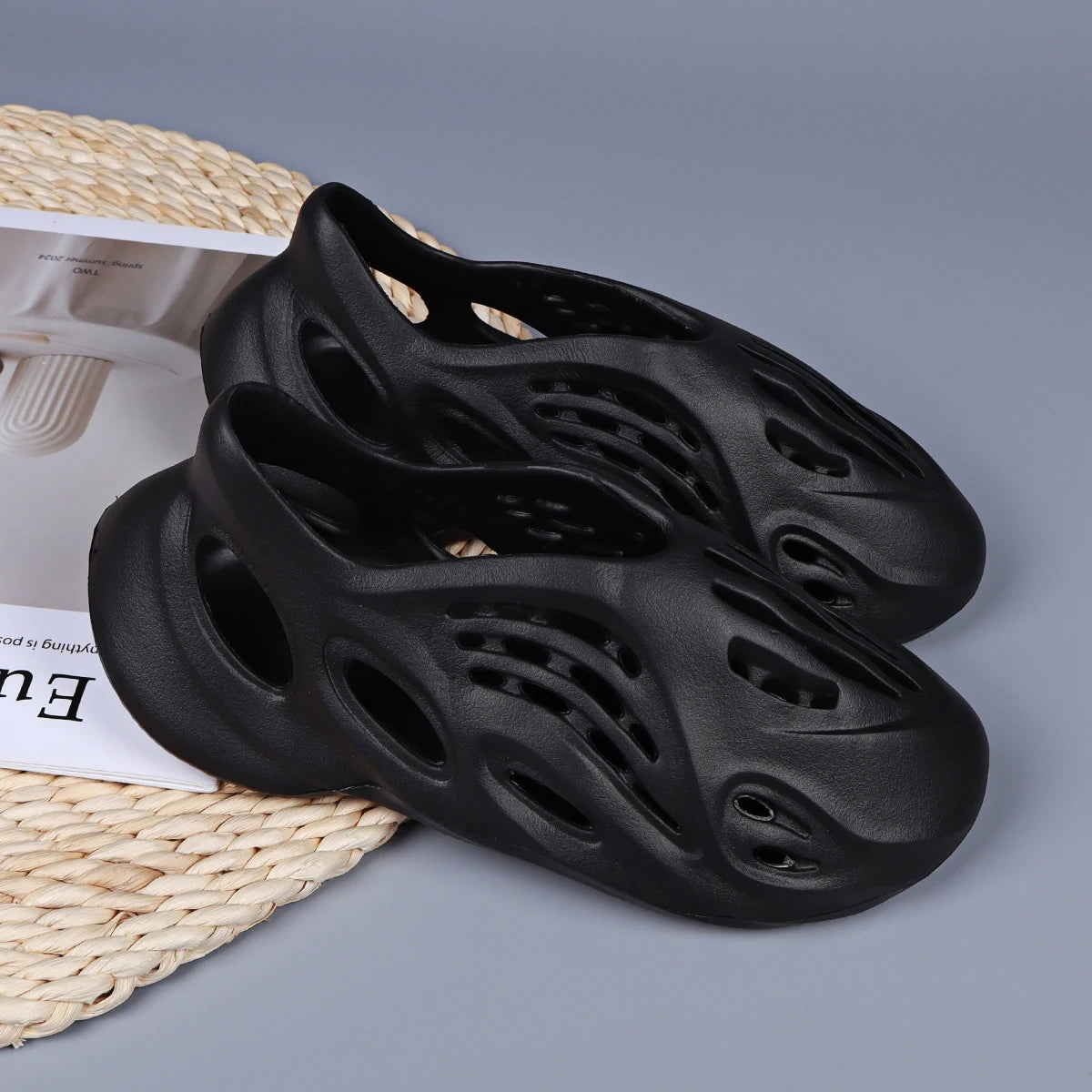 VALORIA | Women’s stylish EVA platform clogs modern look