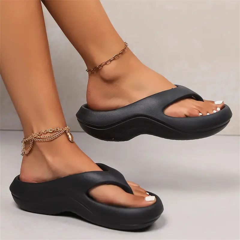 VALORIA | Women’s stylish EVA stripe slides casual summer wear