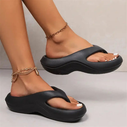 VALORIA | Women’s stylish EVA stripe slides casual summer wear