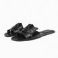 VALORIA | Women’s stylish T-strap slide slippers casual wear