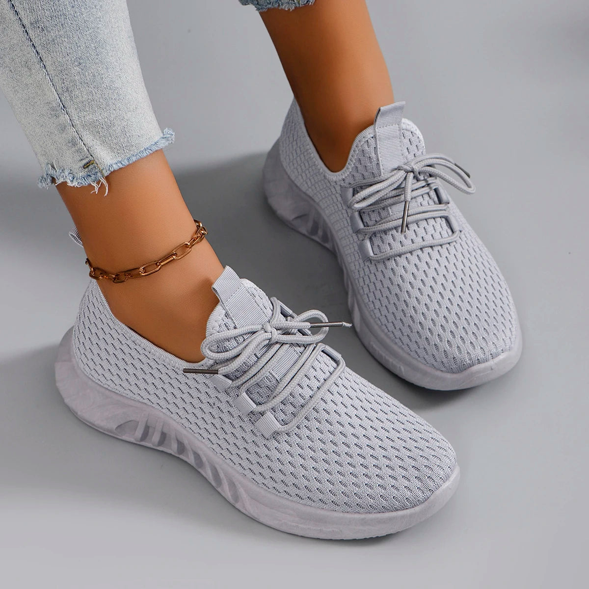 VALORIA | Women’s stylish breathable flats perfect for walking, work and travel