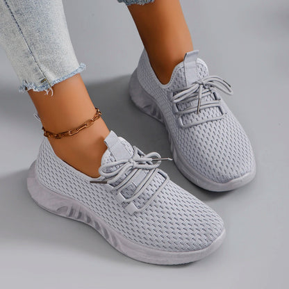 VALORIA | Women’s stylish breathable flats perfect for walking, work and travel