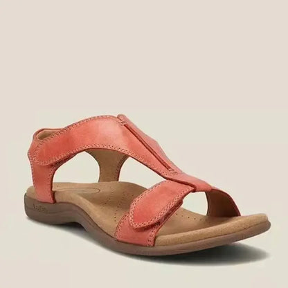 VALORIA | Women’s stylish casual flat sandals everyday comfort wear