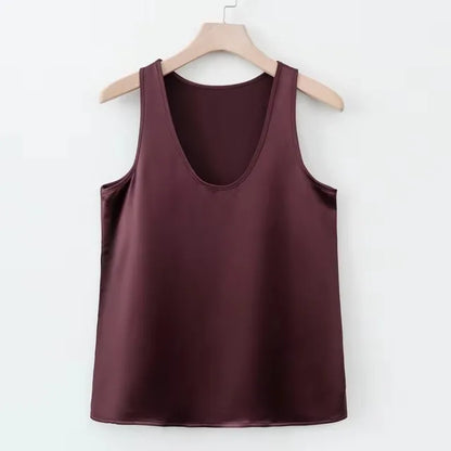VALORIA | Women’s stylish casual sleeveless tank top for everyday summer wear