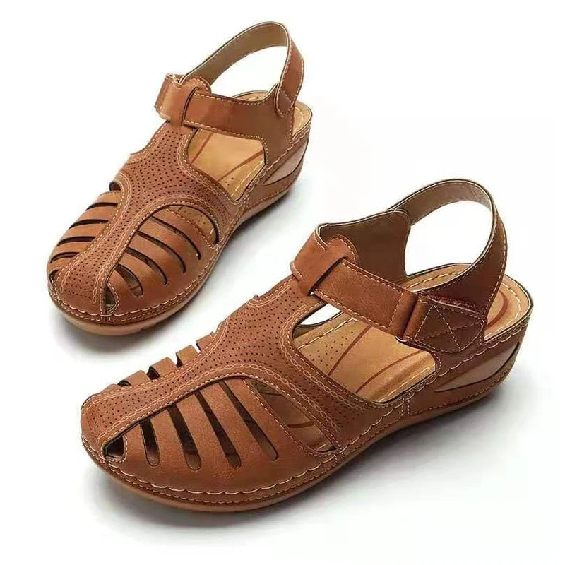 VALORIA | Women’s stylish comfort orthopedic sandals cushioned walking comfort