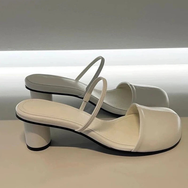 VALORIA | Women’s stylish elegant mule slides chic fashion look