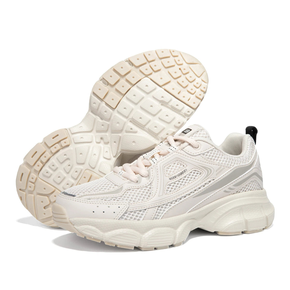 VALORIA | Women’s stylish high-top sports shoes for running, walking and gym workouts