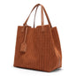 VALORIA | Women’s stylish large knitted tote handbag
