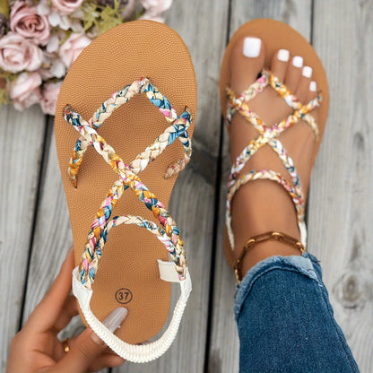 VALORIA | Women’s stylish lightweight casual sandals everyday comfort wear