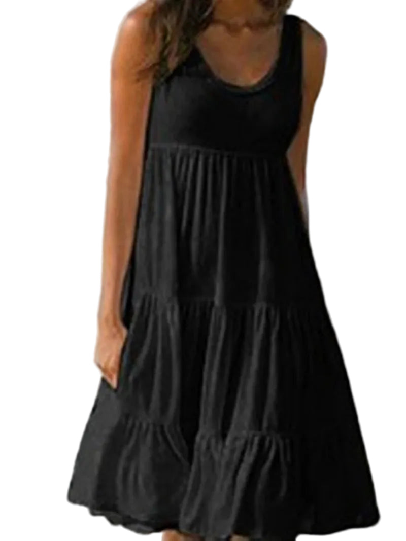 VALORIA | Women’s stylish open-back bodycon midi dress for parties and evening events