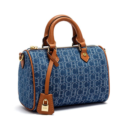 VALORIA | Women’s stylish patchwork pillow shoulder bag modern look