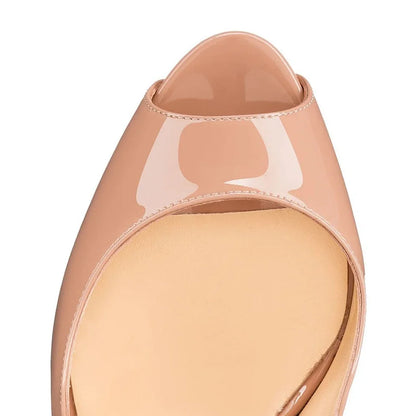 VALORIA | Women’s stylish platform high heel sandals chic evening look