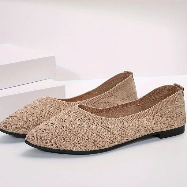 VALORIA | Women’s stylish pointed toe loafers smart casual look