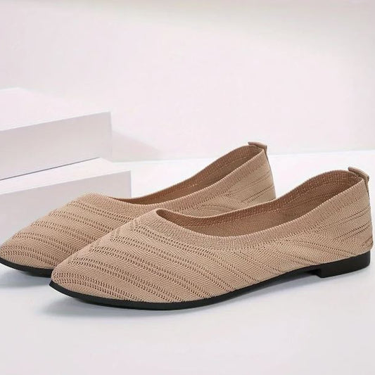 VALORIA | Women’s stylish pointed toe loafers smart casual look
