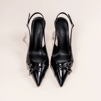 VALORIA | Women’s stylish pointed toe stilettos formal fashion look