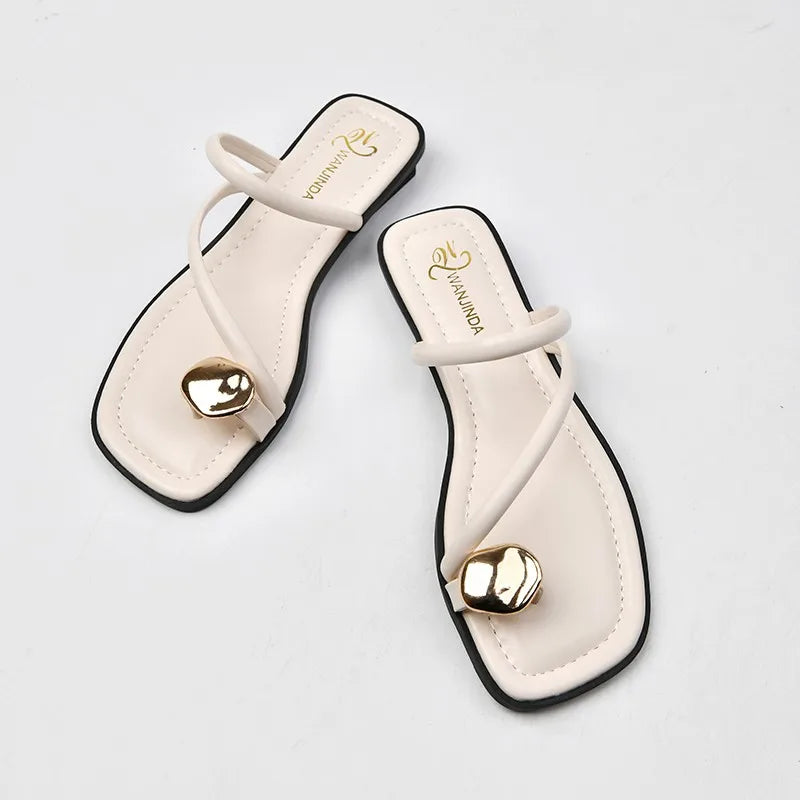 VALORIA | Women’s stylish retro slip-on slippers comfortable everyday wear