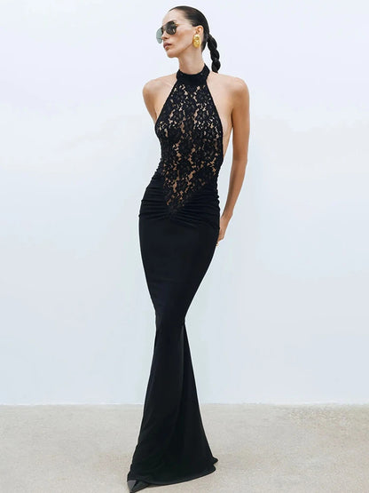 VALORIA | Women’s stylish sleeveless sheath maxi dress for office, evening and formal occasions