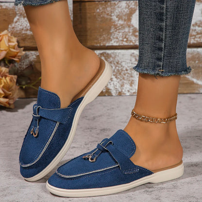 VALORIA | Women’s stylish slip-on sneakers everyday comfort wear