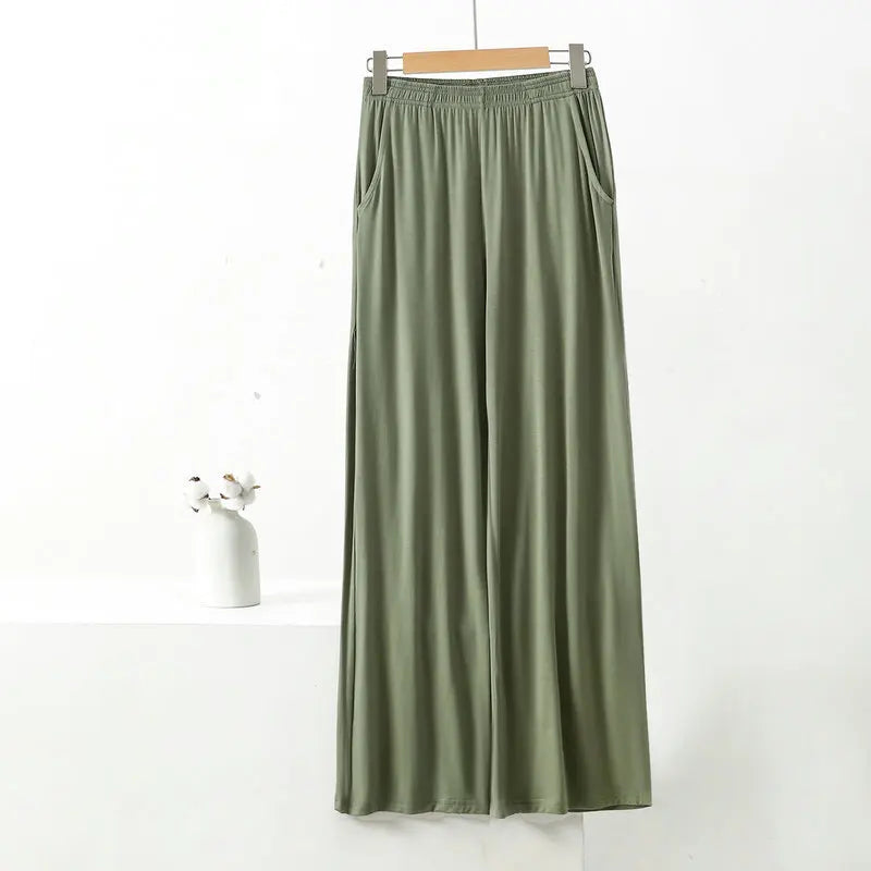 VALORIA | Women’s stylish wide leg casual pants with relaxed comfortable fit