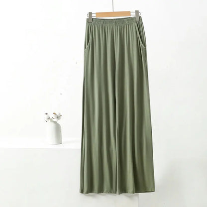 VALORIA | Women’s stylish wide leg casual pants with relaxed comfortable fit