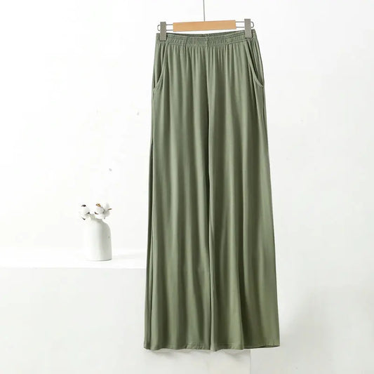 VALORIA | Women’s stylish wide leg casual pants with relaxed comfortable fit