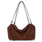 VALORIA | Women’s suede cowhide leather bag elegant everyday use