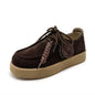 VALORIA | Women’s suede leather loafers comfortable casual style