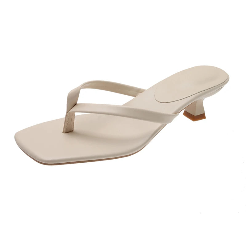 VALORIA | Women’s versatile clip toe slides beach vacation style