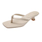 VALORIA | Women’s versatile clip toe slides beach vacation style