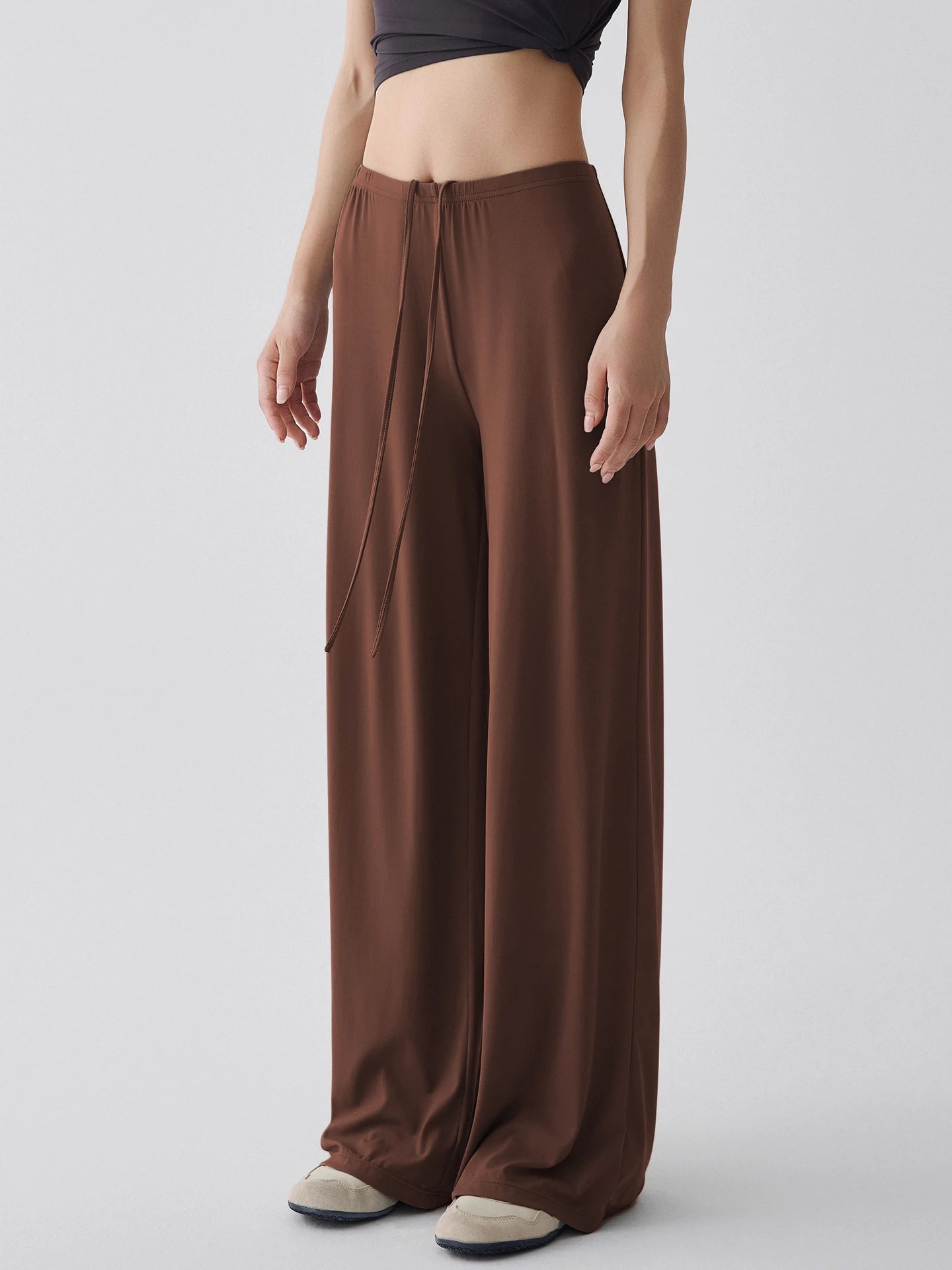 VALORIA | Women’s versatile high waist wide leg joggers for workouts and casual outfits