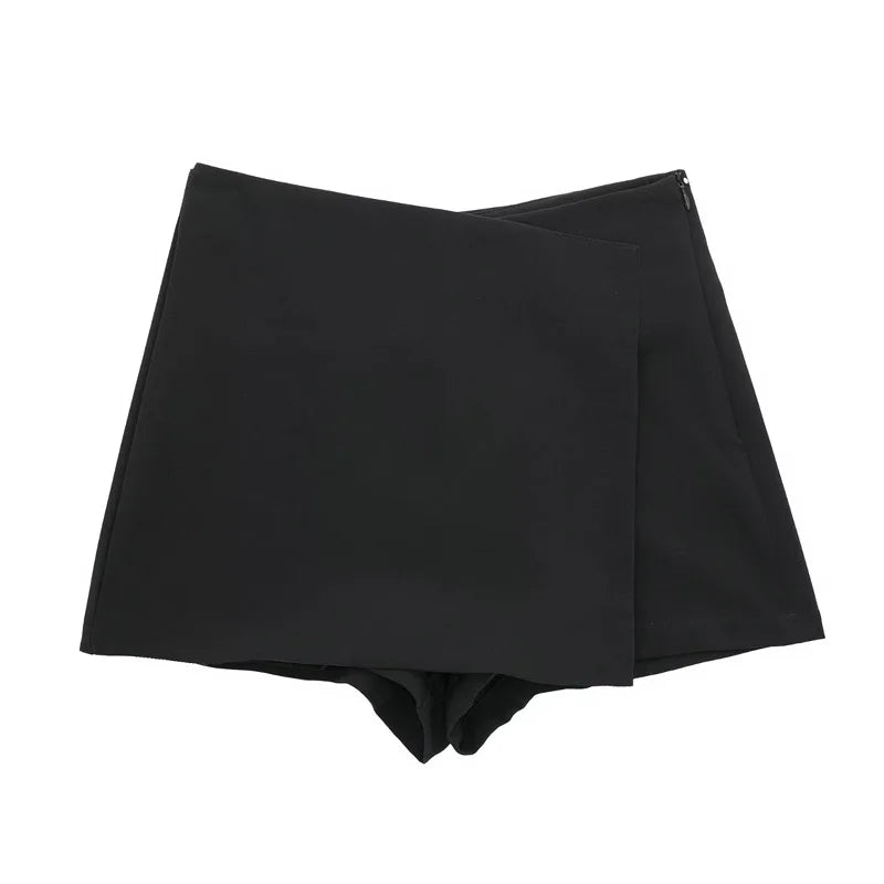 VALORIA | Women’s versatile high waisted skort for summer, travel and weekend outfits