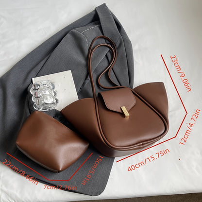 VALORIA | Women’s versatile large capacity tote bag modern style