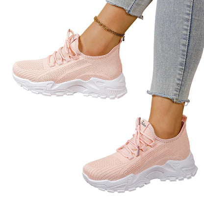 VALORIA | Women’s versatile mesh sneakers combining soft cushioning, flexibility and modern casual style